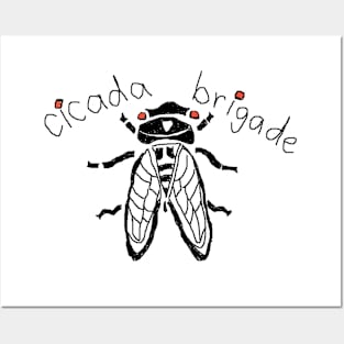 Cicada Brigade Posters and Art